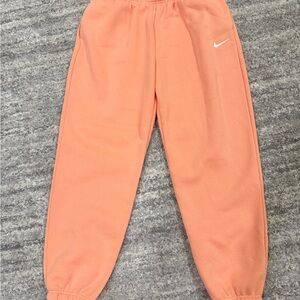 Like new Nike Coral Joggers